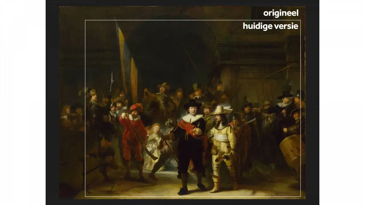De Nachtwacht: Hoe lang schilderde Rembrandt eraan?