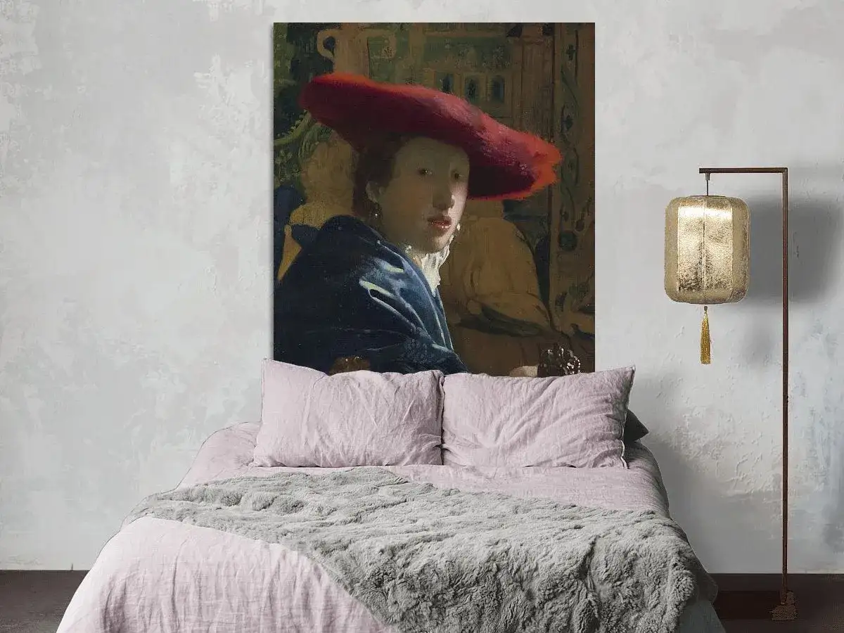 Vermeers Meisje met de rode hoed - Meer dan alleen een portret