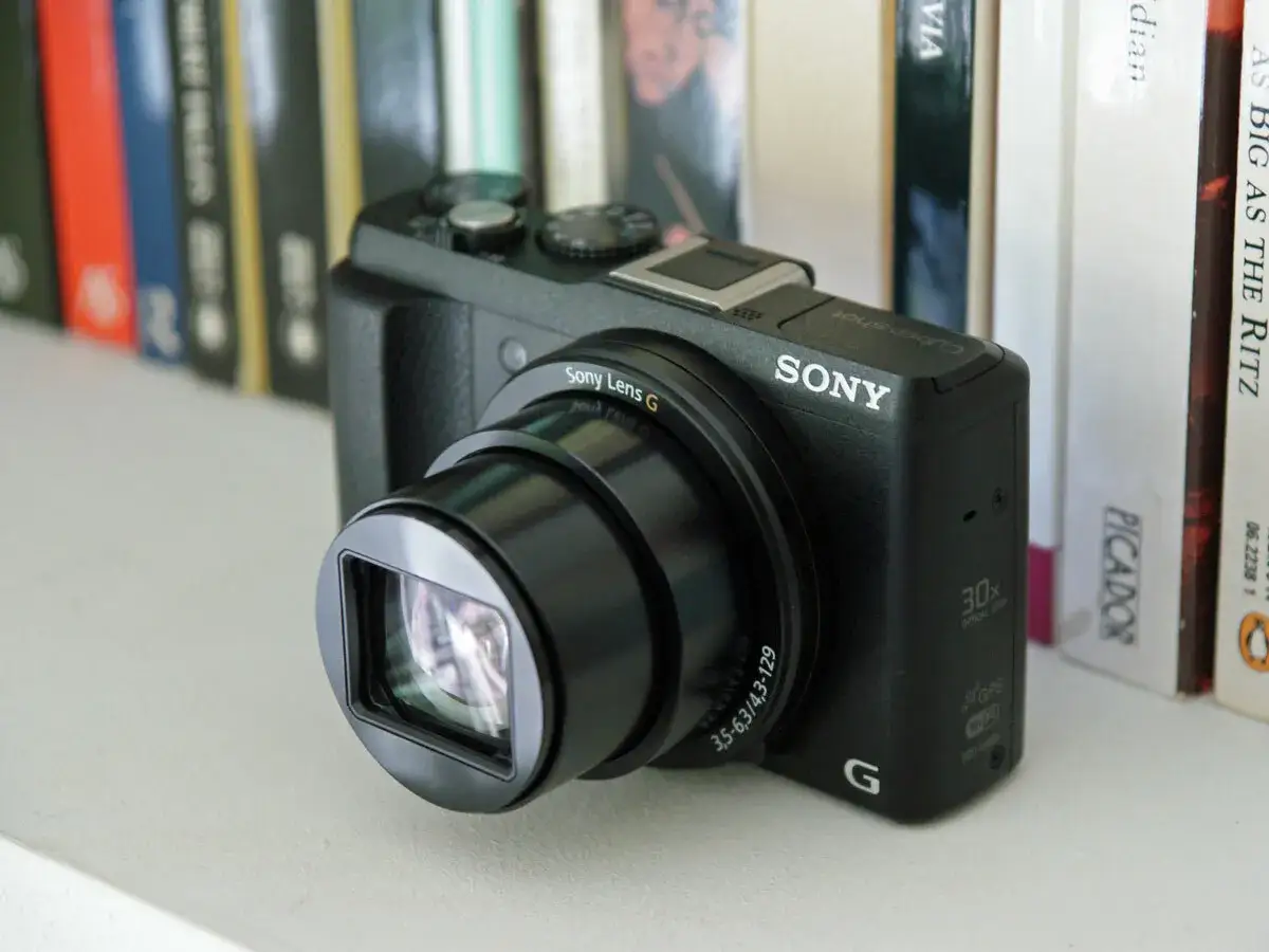 Sony Cybershot DSC-HX60V review: compact camera met 30x optische zoom, ideaal voor reizen.