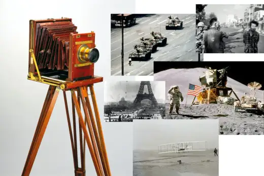 Wie vond de eerste camera uit? De echte geschiedenis.