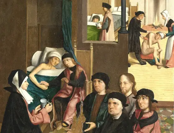Zeven werken van barmhartigheid in de kunst - lees ze zo