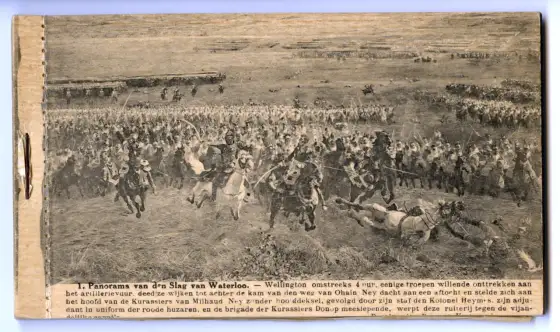 Waterloo painting - Lees en begrijp de historische waarde