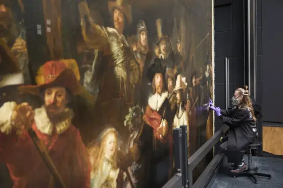 Operatie Nachtwacht - Hoe het Rijksmuseum kunst bewaart