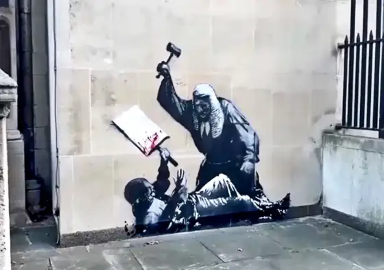 Banksy: Waarde, authenticiteit en iconische werken begrijpen